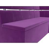 Кухонный диван угловой Классик (вельвет люкс) - Изображение 4